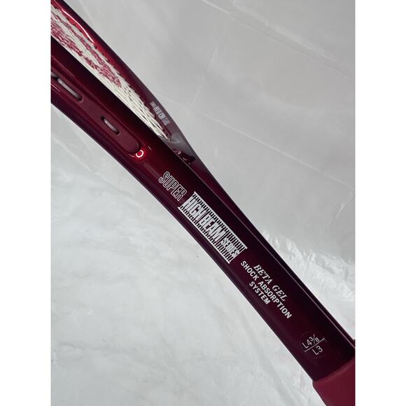 WILSON PRO STAFF 95 Ninety Five BLX Amplifeel TENNIS RACQUET 4 3/8 - Picture 4 of 9